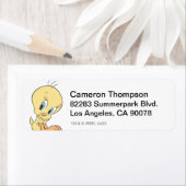 TWEETY™ In The Clouds Pose 9 Etiket (Insitu)