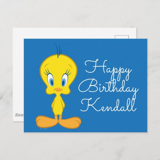 TWEETY™ | Innocent Little Bird Briefkaart (Voorkant / Achterkant)