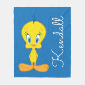 TWEETY™ | Innocent Little Bird Fleece Deken (Voorkant)