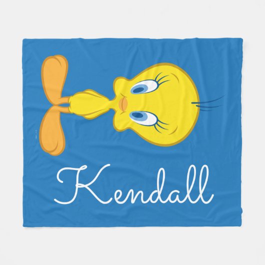 TWEETY™ | Innocent Little Bird Fleece Deken (Voorkant (Horizontaal))