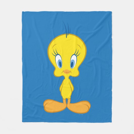 TWEETY™ | Innocent Little Bird Fleece Deken (Voorkant)