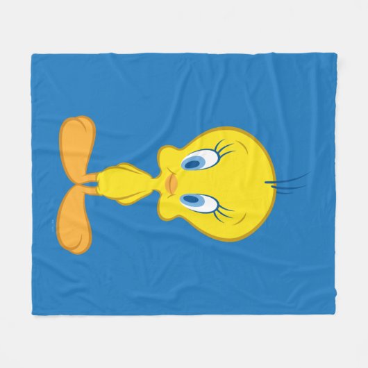 TWEETY™ | Innocent Little Bird Fleece Deken (Voorkant (Horizontaal))