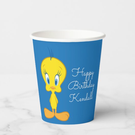 TWEETY™ | Innocent Little Bird Papieren Bekers (Achterkant)