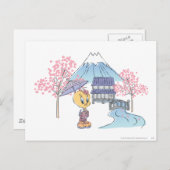 TWEETY™ Japan Briefkaart (Voorkant / Achterkant)