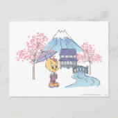 TWEETY™ Japan Briefkaart (Voorkant)