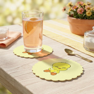 Tweety Kartonnen Onderzetters