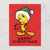 TWEETY™ kerstgedachten Feestdagenkaart (Voorkant)
