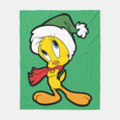 TWEETY™ kerstgedachten Fleece Deken (Voorkant)