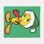 TWEETY™ kerstgedachten Fleece Deken (Voorkant (Horizontaal))