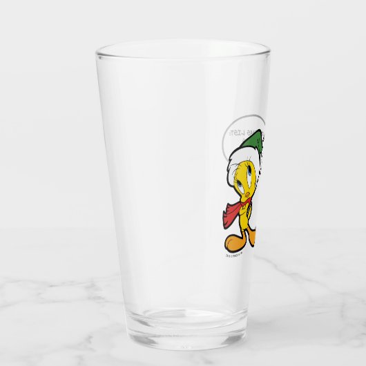 TWEETY™ kerstgedachten Glas (Rechts)