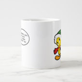 TWEETY™ kerstgedachten Grote Koffiekop (Voorkant)