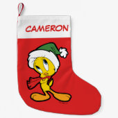 TWEETY™ kerstgedachten Kleine Kerstsok (Voorkant)