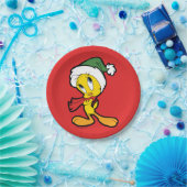 TWEETY™ kerstgedachten Papieren Bordje (Feest)