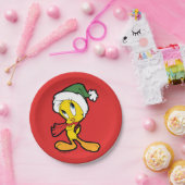 TWEETY™ kerstgedachten Papieren Bordje (Feest)