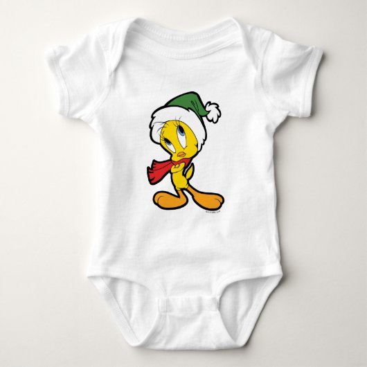 TWEETY™ kerstgedachten Romper (Voorkant)