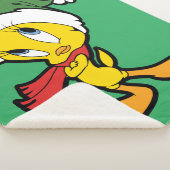 TWEETY™ kerstgedachten Sherpa Deken (3/4)