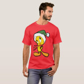 TWEETY™ kerstgedachten T-shirt (Voorkant volledig)