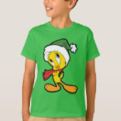 TWEETY™ kerstgedachten T-shirt (Voorkant)