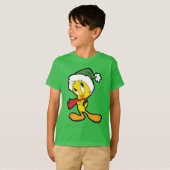 TWEETY™ kerstgedachten T-shirt (Voorkant volledig)