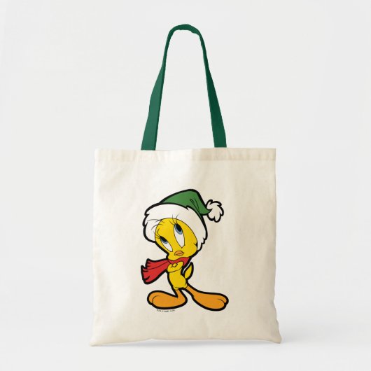 TWEETY™ kerstgedachten Tote Bag (Voorkant)