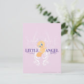 TWEETY™ "Kleine Engel" Briefkaart (Staand voorkant)