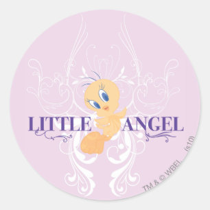TWEETY™ "Kleine Engel" Ronde Sticker