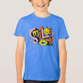 TWEETY™ Lach Er Maar Op Tri-Blend Shirt (Voorkant)