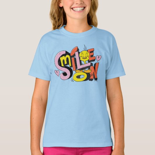 TWEETY™ Lach Er Op T-shirt (Voorkant)