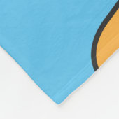 Tweety Landing Fleece Deken (Hoek)