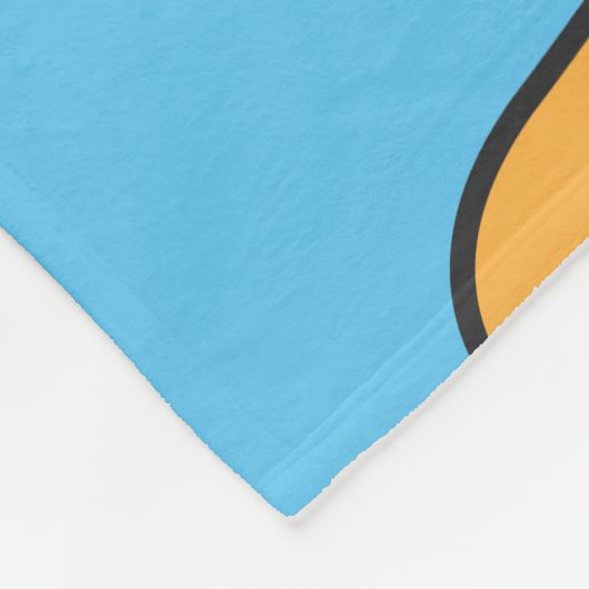 Tweety Landing Fleece Deken (Hoek)