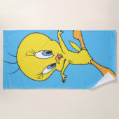 Tweety Landing Strandlaken (Voorkant)