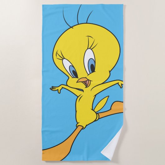 Tweety Landing Strandlaken (Voorkant)