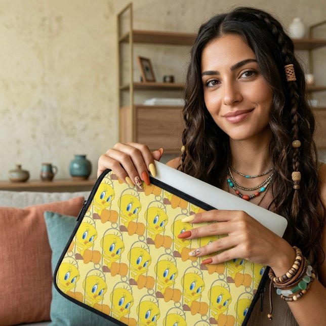 Tweety Laptop Sleeve (Creator heeft geüpload)