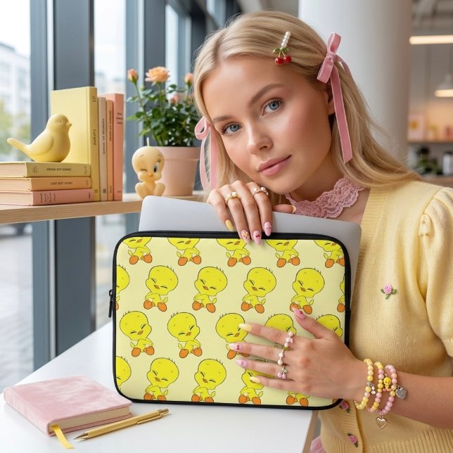 Tweety Laptop Sleeve (Creator heeft geüpload)