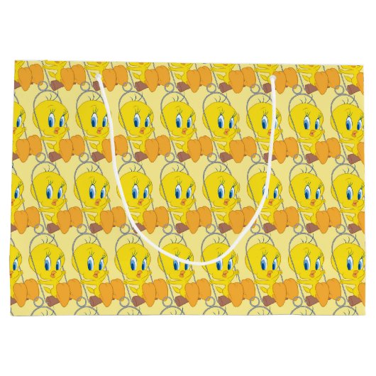 Tweety Large Gift Bag Groot Cadeauzakje (Achterkant)