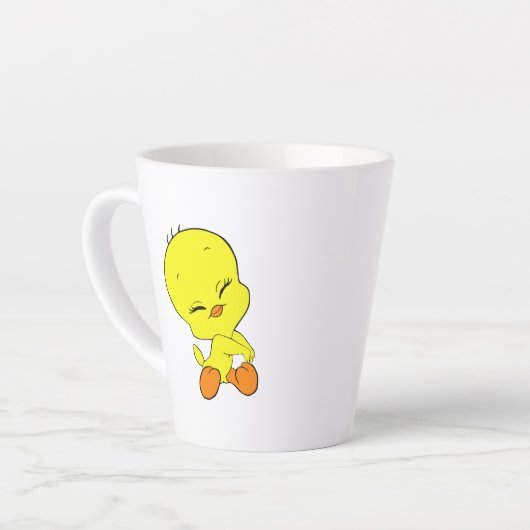 Tweety Latte Mok (Linkerhoek)