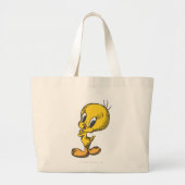 Tweety Leuk Grote Tote Bag (Voorkant)