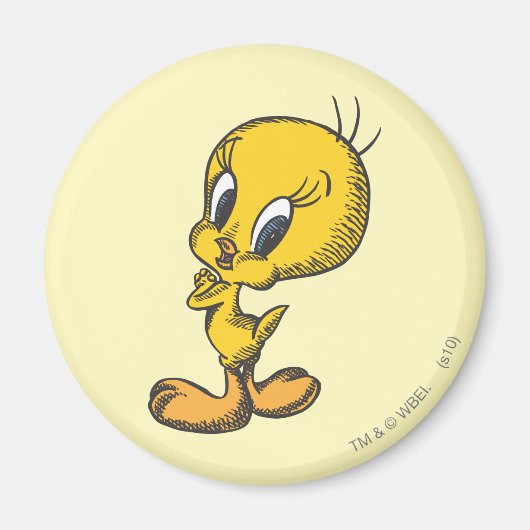 Tweety Leuk Magneet (Voorkant)