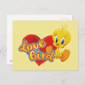 TWEETY™ - Liefdesvogel Feestdagenkaart (Voorkant / Achterkant)