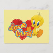 TWEETY™ - Liefdesvogel Feestdagenkaart (Voorkant)
