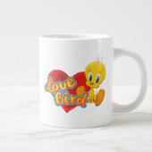 TWEETY™ - Liefdesvogel Grote Koffiekop (Rechts)