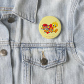 TWEETY™ - Liefdesvogel Ronde Button 5,7 Cm (In situ)