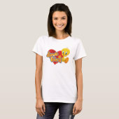 TWEETY™ - Liefdesvogel T-shirt (Voorkant volledig)
