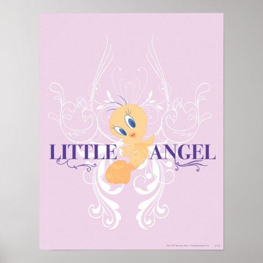 Tweety "Little Angel" Poster (Voorkant)