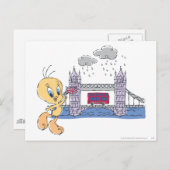 TWEETY™ London Bridge Briefkaart (Voorkant / Achterkant)