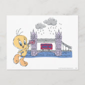 TWEETY™ London Bridge Briefkaart (Voorkant)