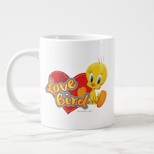 TWEETY™ - Love Bird Grote Koffiekop (Links)