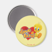 TWEETY™ - Love Bird Magneet (Voorkant / Achterkant)