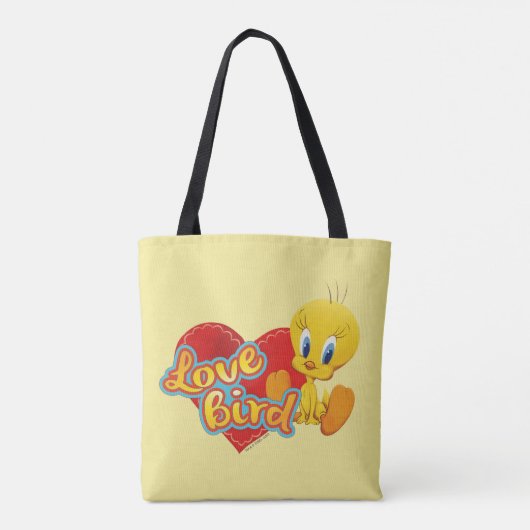 TWEETY™ - Love Bird Tote Bag (Achterkant)