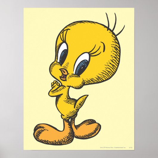 Tweety Lovely Poster (Voorkant)